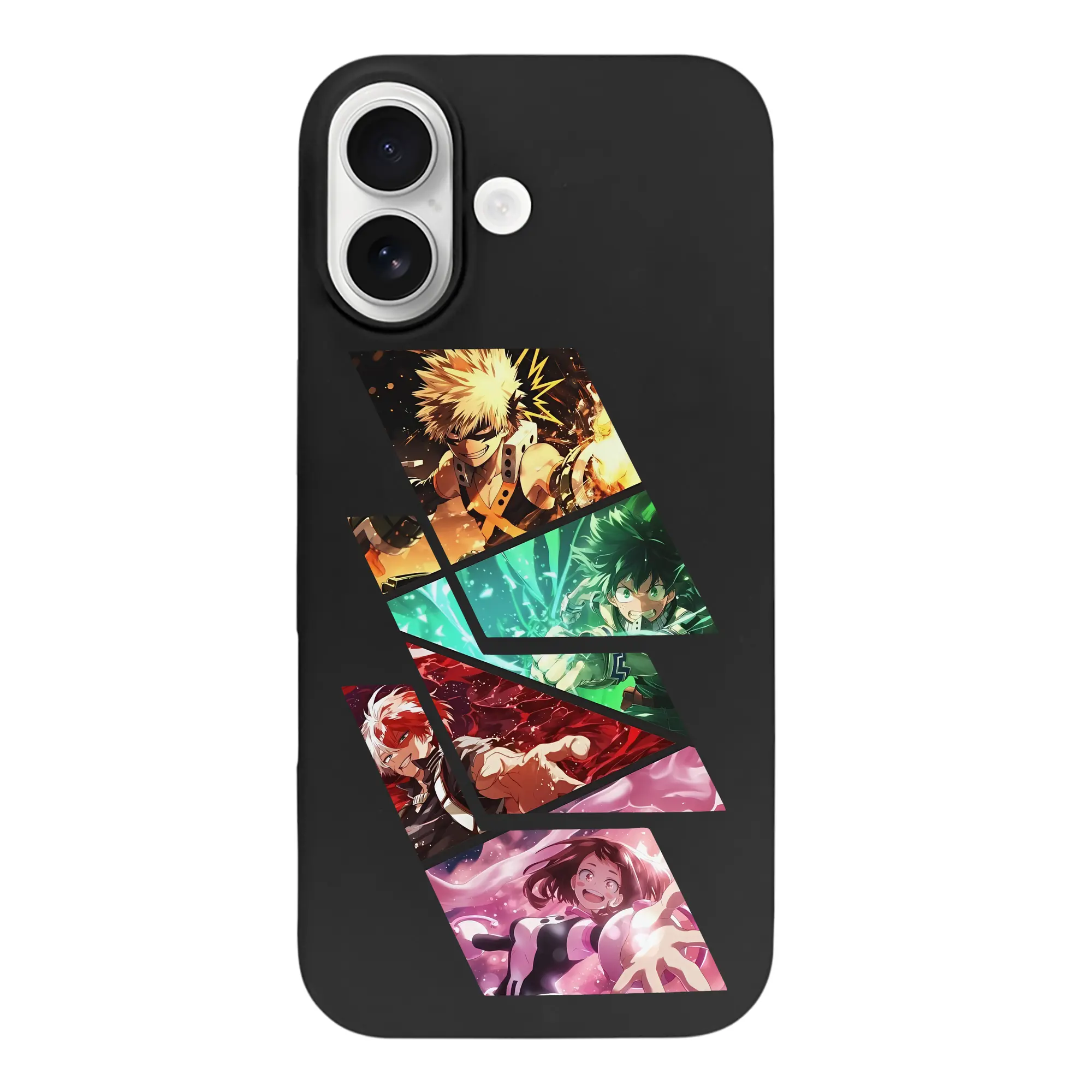 僕のヒーローアカデミア グッズ,爆豪勝己 - iPhone 17 シリーズ シリコンケース 薄型 耐衝撃 指紋防止 ソフトタッチカバー 精密フィット 傷防止 保護ケース iPhone 17/17 Air/17 Pro/17 Pro Max 対応